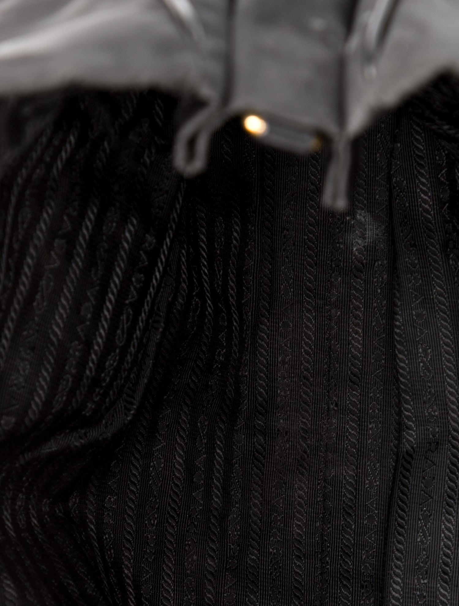 Prada Tessuto Nylon Tessutto Handle Bag